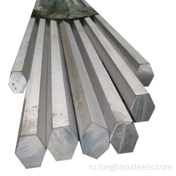 Гладкая поверхностная полигональная из нержавеющая сталь стержень